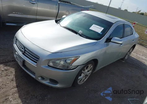 2014 Nissan Maxima 3.5 S/3.5 Sv из США, поврежденный, VIN 1N4AA5AP1EC484833